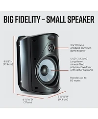 Polk Audio Atrium 4 All-Weather Outdoor Loudspeakers