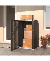 Aecojoy Outdoor Storage Cabinet & Package Delivery Boxes