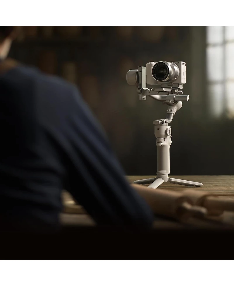 Dji Rs 4 Mini 3-Axis Handheld Gimbal Stabilizer