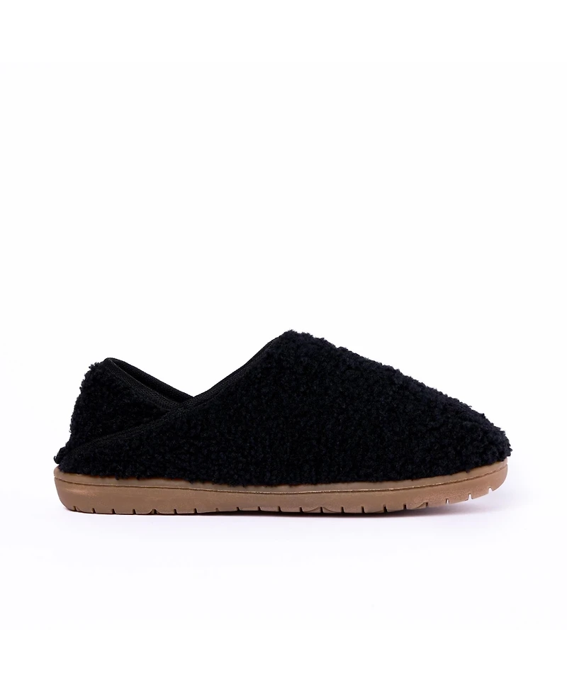 Minnetonka Women's Packaway Fabric Slipper Collabsible Heel