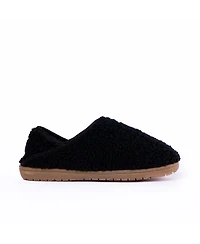 Minnetonka Women's Packaway Fabric Slipper Collabsible Heel