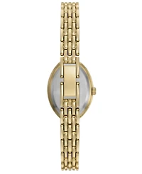 Folio Women's Quartz Three-Hand Gold Alloy Watch Set, 23mm