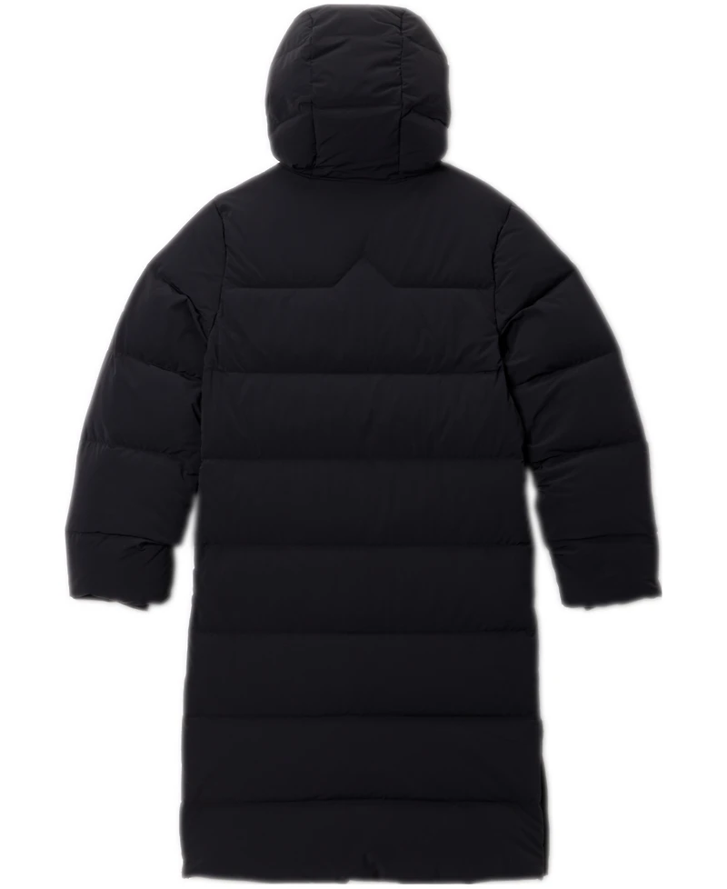 Columbia Big Girls Amaze Puff Long Hooded Jacket