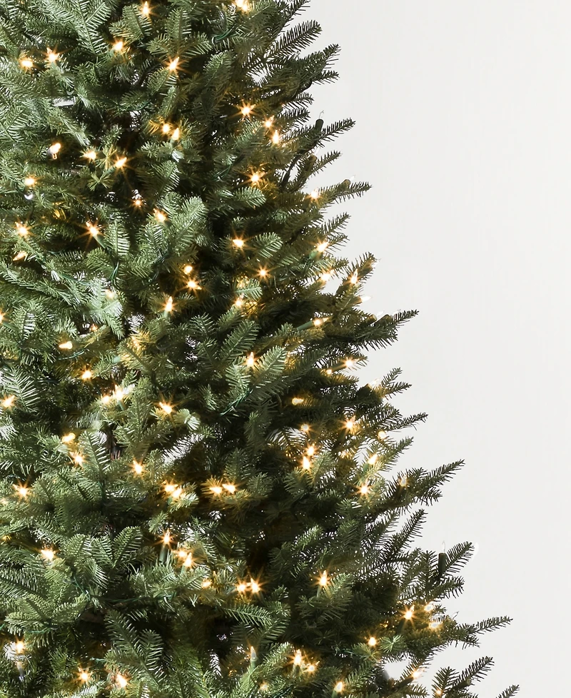 Balsam Hill 6.5' Pre-Lit Fir Ledc Artificial Christmas Tree
