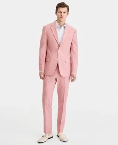 Tommy Hilfiger Mens Modern Stretch Chambray Suit Separates