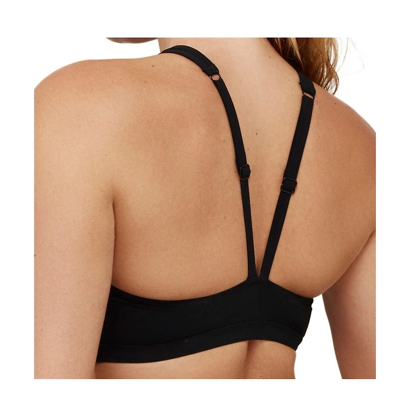 Free Sport by gottex Women's Aqua Chic High Neck Bikini Top