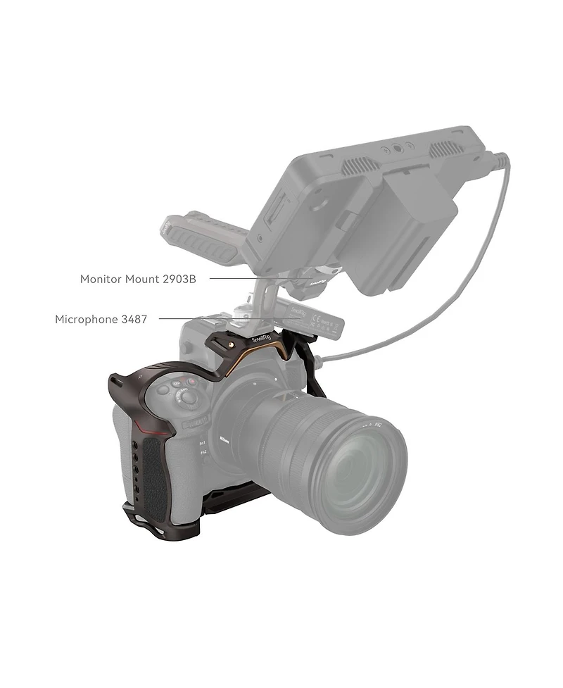 SmallRig Night Eagle Cage for Nikon Z 8 Camera