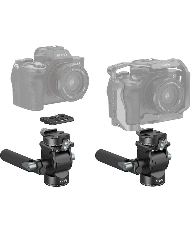 SmallRig Lightweight Fluid Video Head