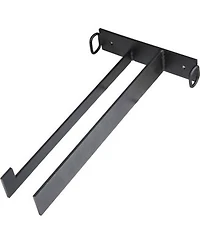 Kupo C Stand Door Rack Matte Black