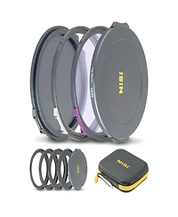 NiSi JetMag Pro 82MAG Night Magnetic Filter Kit with 4x Adapter Rings
