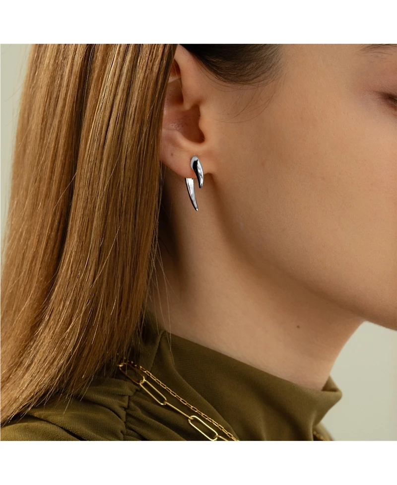 Johanna Open Hoop Earring Jacket