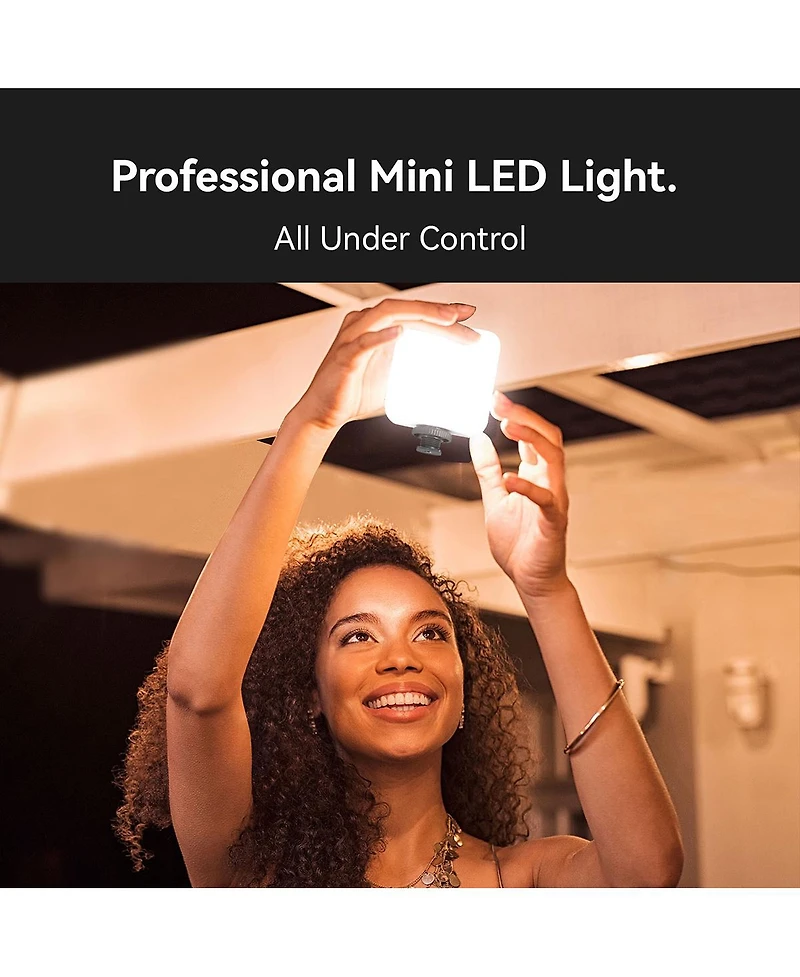 SmallRig Vibe P96 5W Bi-Color Led Video Light, Gray