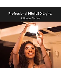 SmallRig Vibe P96 5W Bi-Color Led Video Light, Gray