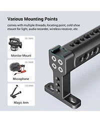 SmallRig 1638C Top Handle with 2x 1/4" -20 Screws