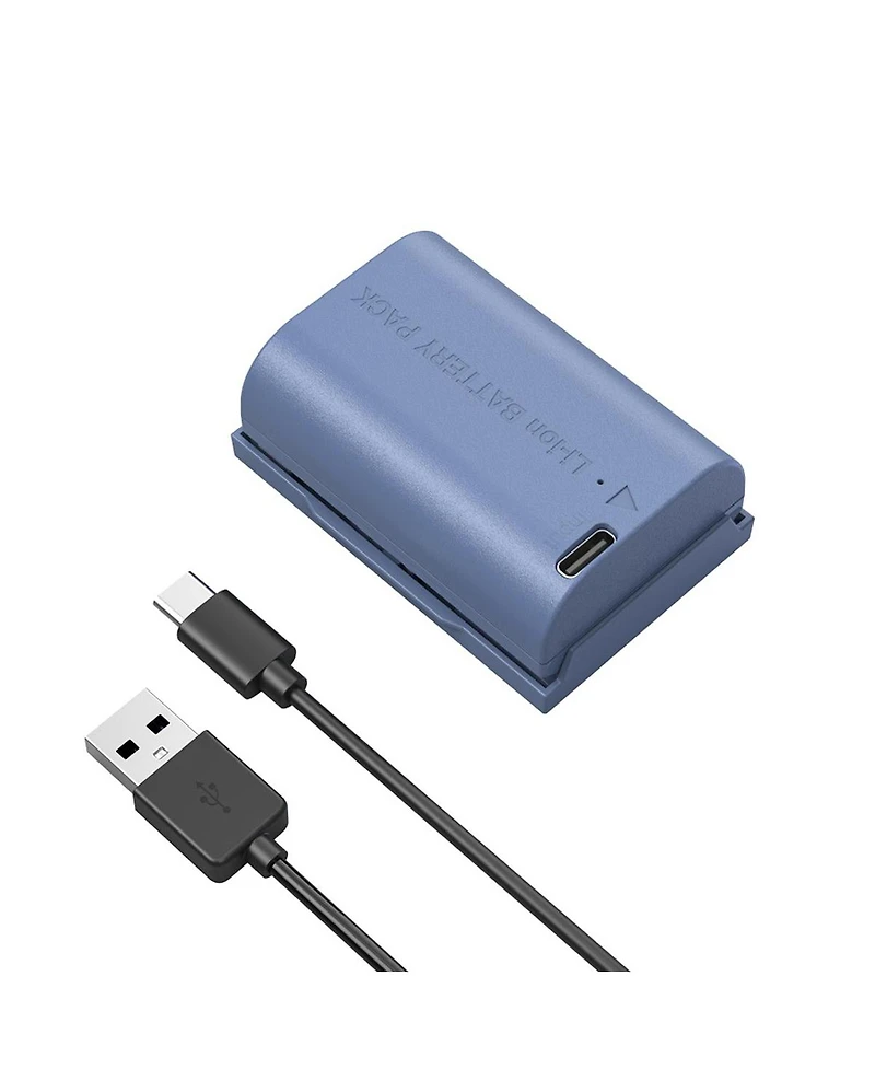 SmallRig Lp-E6NH 17.28Wh 7.2V 2400mAh Usb-c Rechargeable Lithium-Ion Battery for Canon Camera