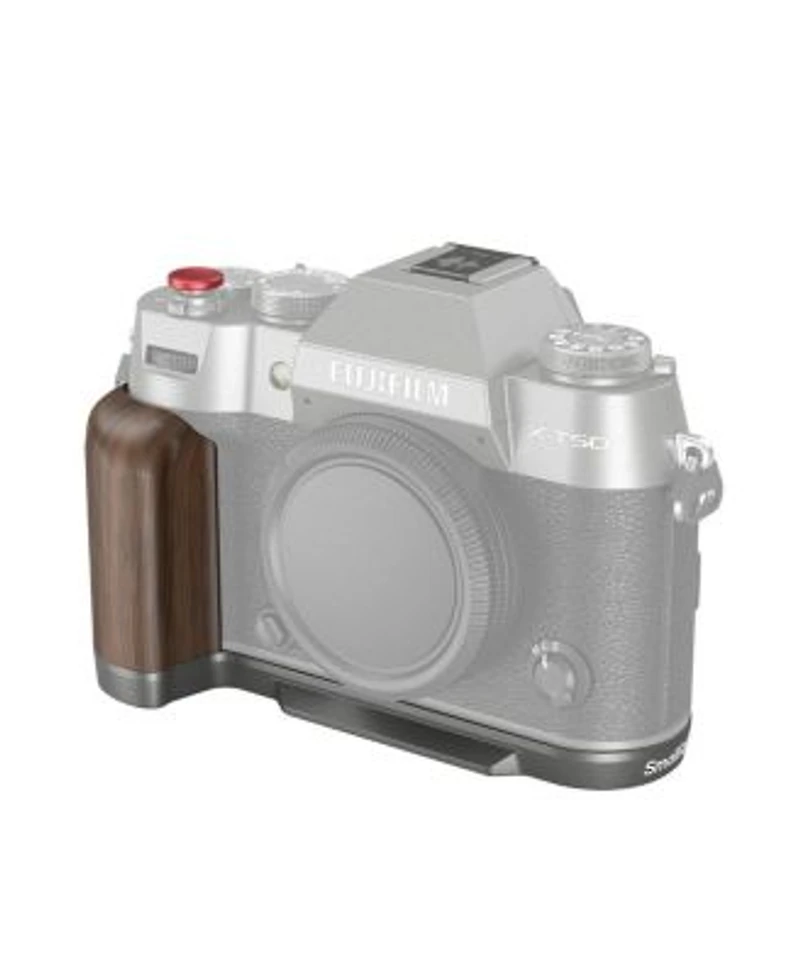 Smallrig Smallrig Wooden L Shape Grip For Fujifilm X T50 Charcoal Silver