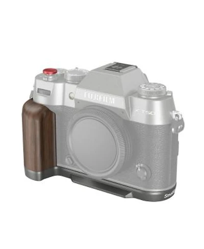 Smallrig Smallrig Wooden L Shape Grip For Fujifilm X T50 Charcoal Silver