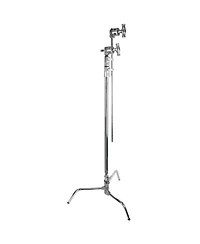 Kupo 40" Master C-Stand with Turtle Base Kit with Camera Mounting Plate and 10 lbs Weight Bag