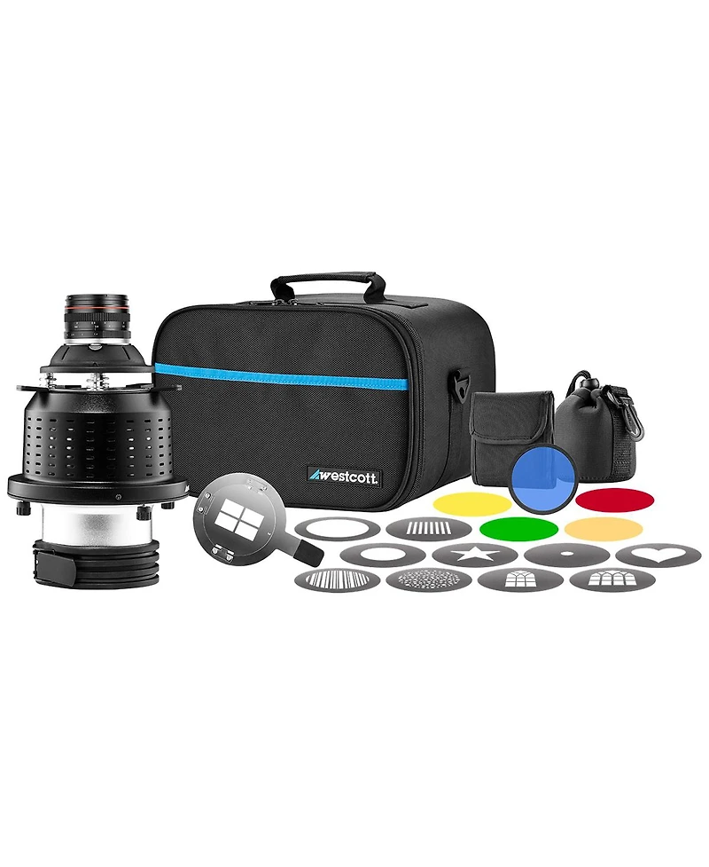 Westcott Optical Spot by Lindsay Adler with 50mm f/1.4 Ef Lens, Profoto Standard Mount