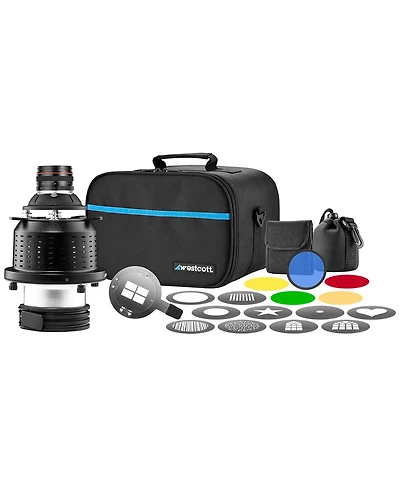 Westcott Optical Spot by Lindsay Adler with 50mm f/1.4 Ef Lens, Profoto Standard Mount