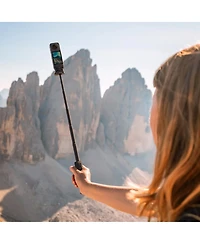 Insta360 23" 2-in-1 Foldable Invisible Selfie Stick Tripod, Black
