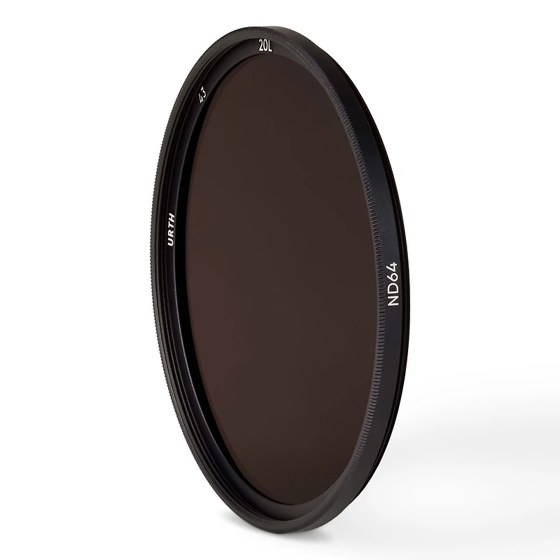 Urth 43mm Circular ND64 6-Stop Lens Filter Plus+