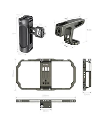 SmallRig Universal Mobile Phone Handheld Video Rig Kit