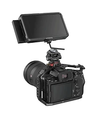 SmallRig Drop-In HawkLock Mini Quick Release Monitor Mount with Nato Clamp