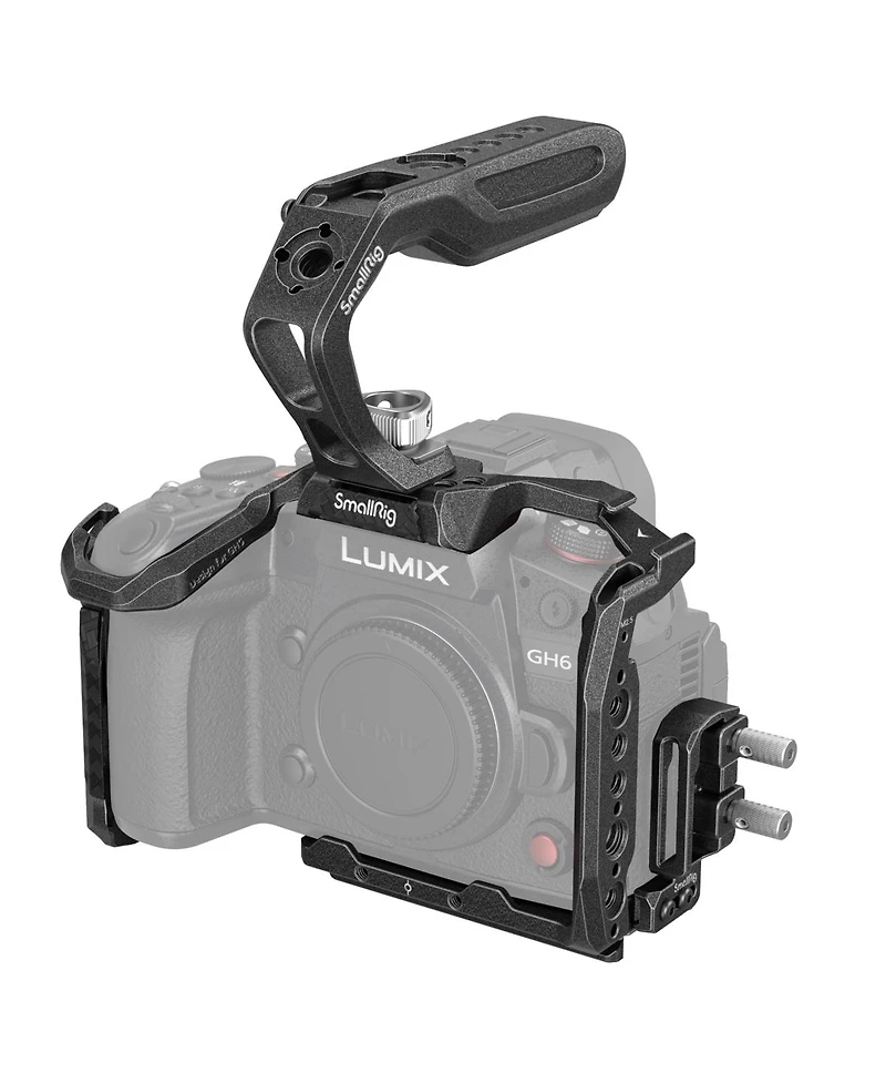 SmallRig Black Mamba Series Camera Cage Kit for Panasonic Lumix GH6