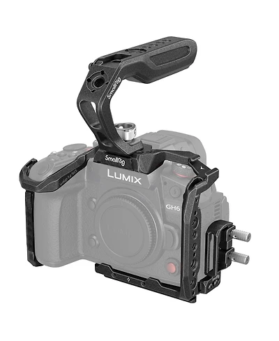 SmallRig Black Mamba Series Camera Cage Kit for Panasonic Lumix GH6