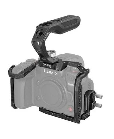 SmallRig Black Mamba Series Camera Cage Kit for Panasonic Lumix GH6