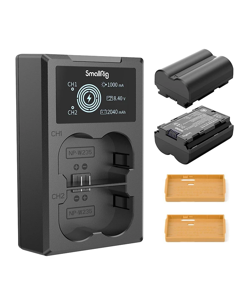 SmallRig SmallRig Camera Battery and Charger Kit for Fujifilm Np-W235 3822
