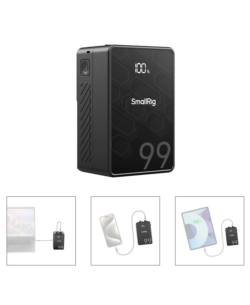 SmallRig VB99 Se Mini V-Mount Battery