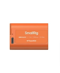 SmallRig Dmw-BLK22 18.15Wh 7.2V 2520mAh Usb-c Rechargeable Camera Battery, Orange