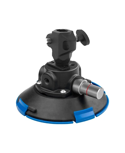 Kupo 6" Metal Pump Suction Cup with 5/8" Baby Receiver