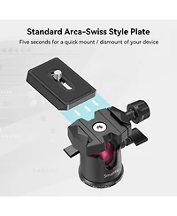 SmallRig Tabletop Mini Tripod with Panoramic Ball Head