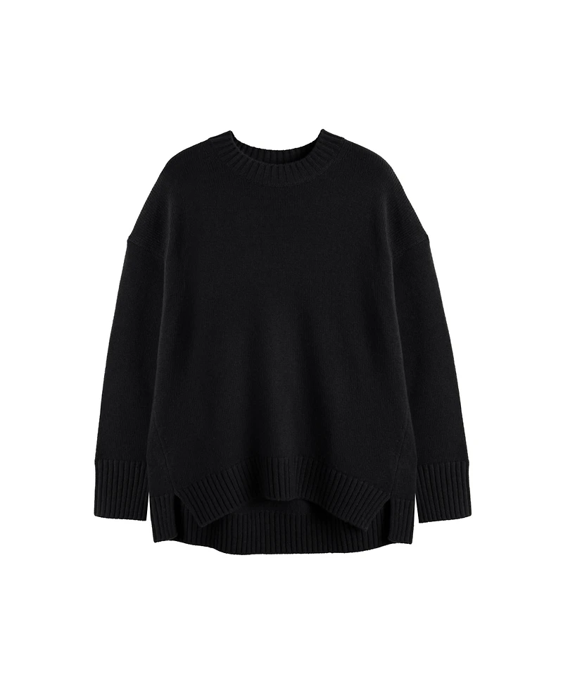 Chinti & Parker Women's Pure Cashmere Crew Neck Sweater