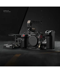Tilta Full Camera Cage for Canon R5 C Basic Kit, Black