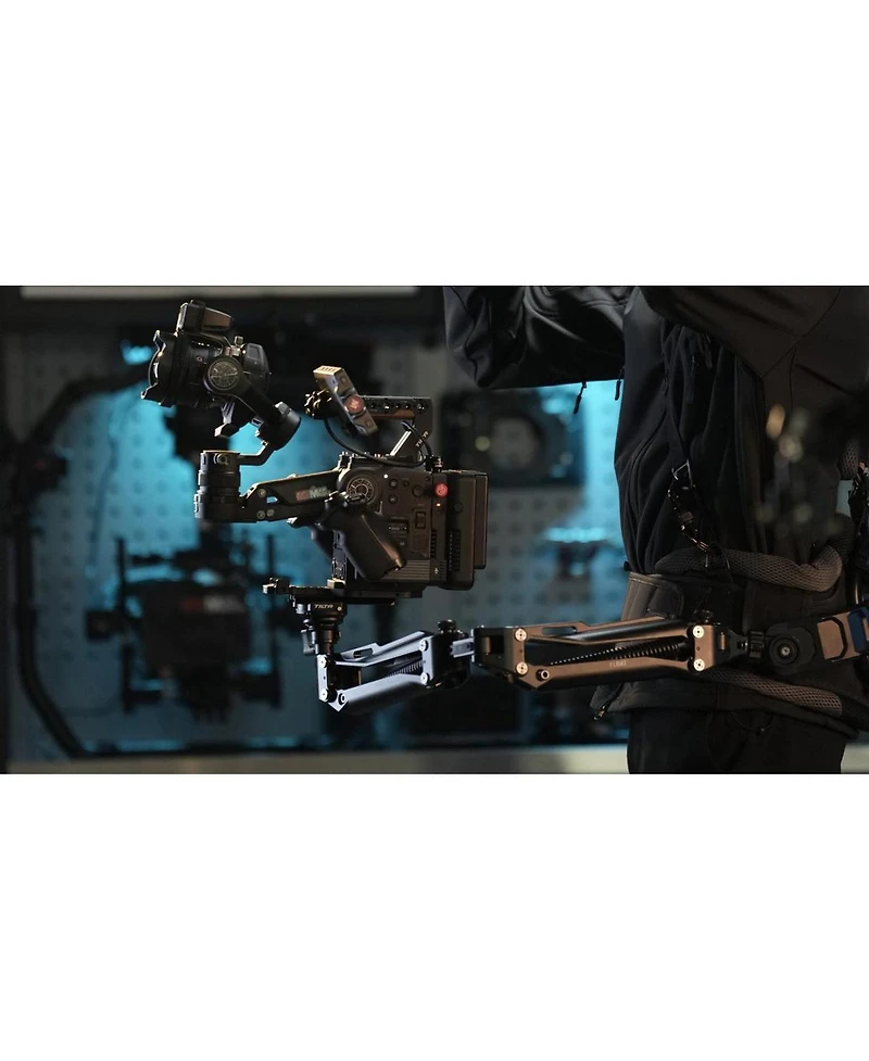 Tilta Manfrotto Quick Release Plate Adapter for Float Stabilizing Arm, Black