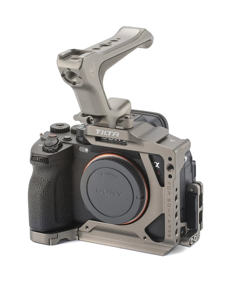 Tilta Tilta Half Cage Lightweight Kit for Sony a7R V, Black