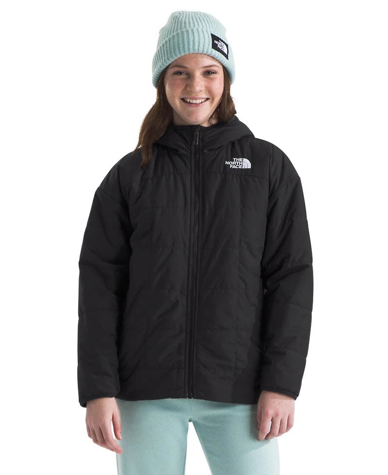 The North Face Girls 7-20 Reversible Shasta Short Parka Jacket