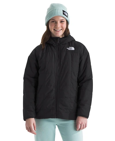 The North Face Girls 7-20 Reversible Shasta Short Parka Jacket