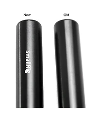 SmallRig 15mm Black Aluminum Alloy Rod Pair, M12 Thread, 4"