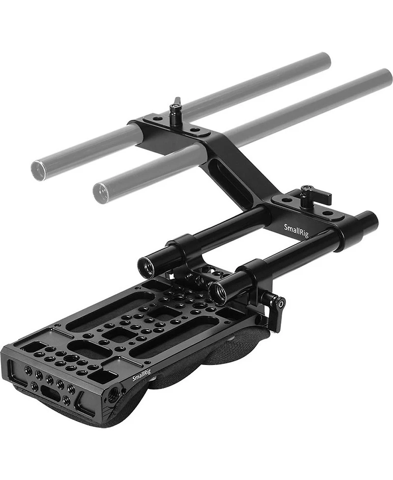 SmallRig Shoulder Rig Kit, Includes Shoulder Pad, Offset Raiser, 2x 15mm Rod