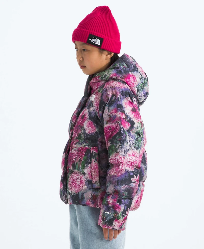 The North Face Girls 7-20 Down Hooded Jacket