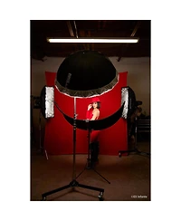 Westcott 8x13' X-Drop Pro Wrinkle-Resistant Backdrop, Scarlet Red