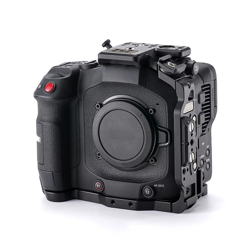 Tilta Camera Cage Base Kit for Canon Eos C80 Camera, Black