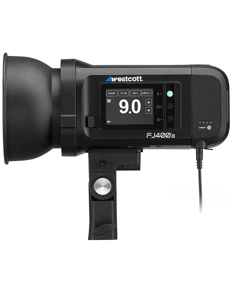 Westcott FJ400 Ii 400W Strobe 2-Light Location Hard Case Kit with Fj-X3 S Wireless Trigger for Sony Cameras