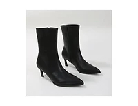 Berness Toby Kitten Heel Mid-Calf Boots