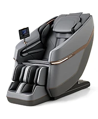 Costway Full Body Zero Gravity Massage Chair with Airbags Waist Heater Foot Rollers